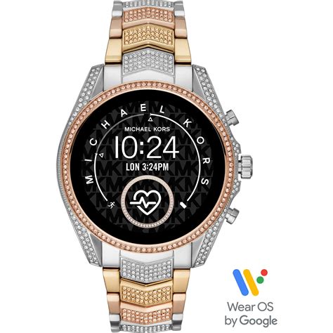 smartwatch donna michael kors|michael kors smart watch clearance.